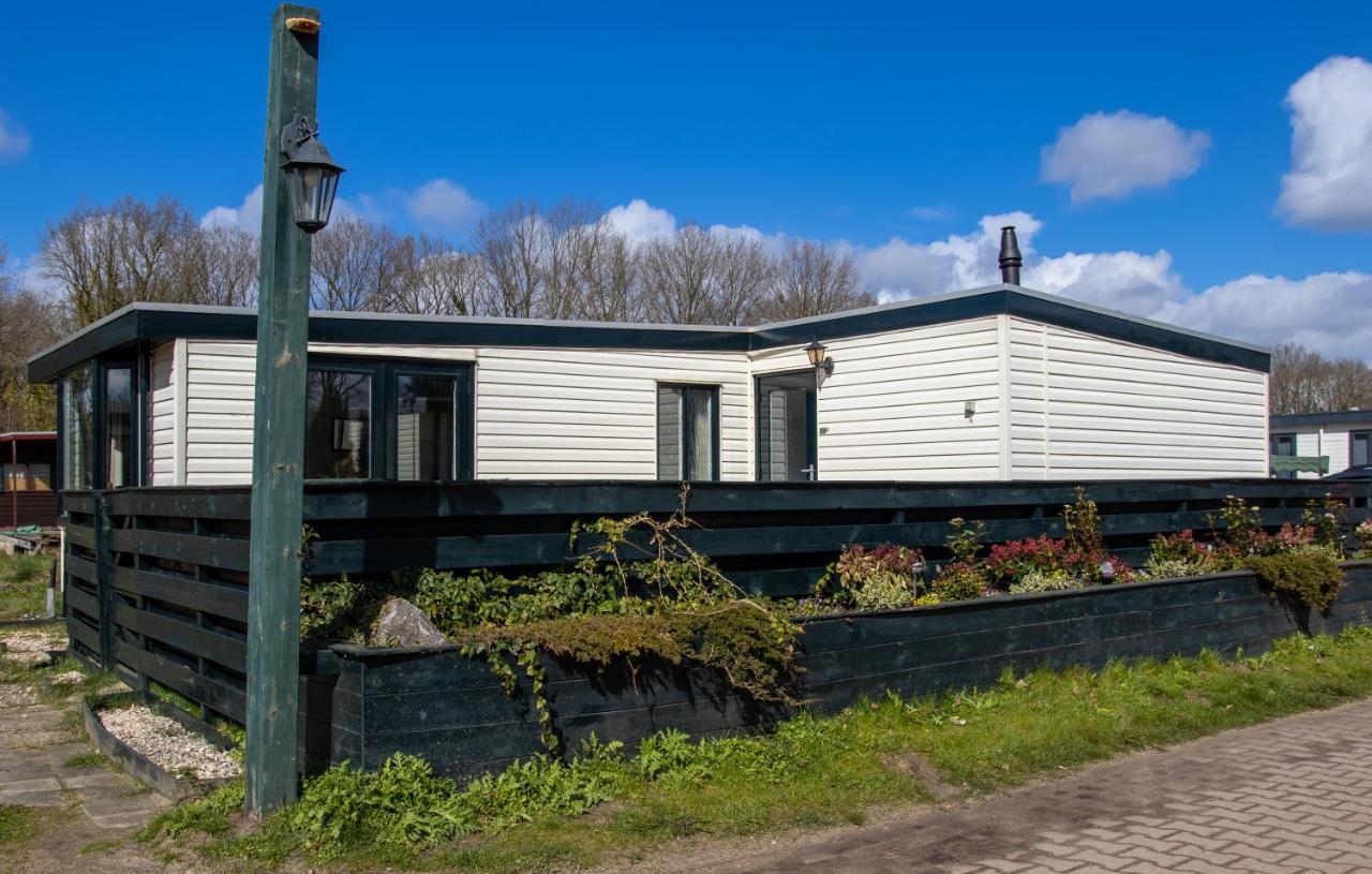 Luxe Chalet Strubben-Kniphorstbos Anloo 호텔 외부 사진
