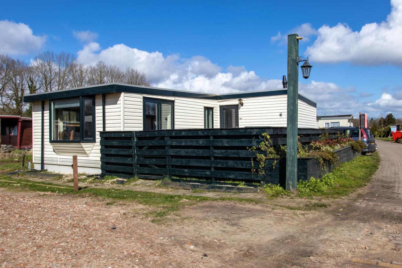 Luxe Chalet Strubben-Kniphorstbos Anloo 호텔 외부 사진