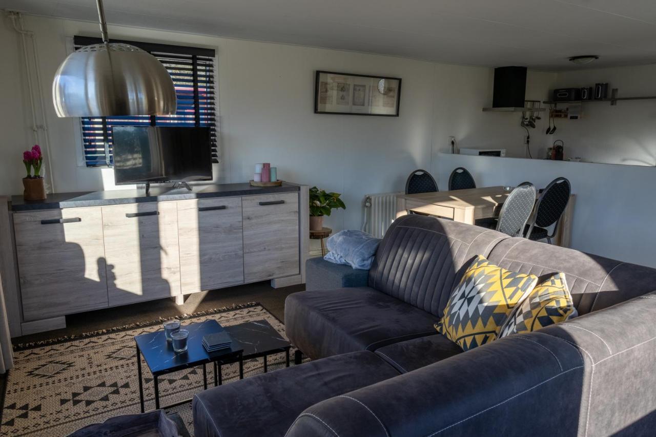 Luxe Chalet Strubben-Kniphorstbos Anloo 호텔 외부 사진