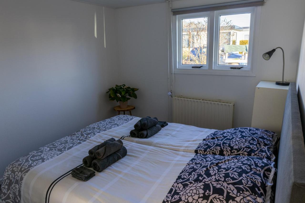 Luxe Chalet Strubben-Kniphorstbos Anloo 호텔 외부 사진