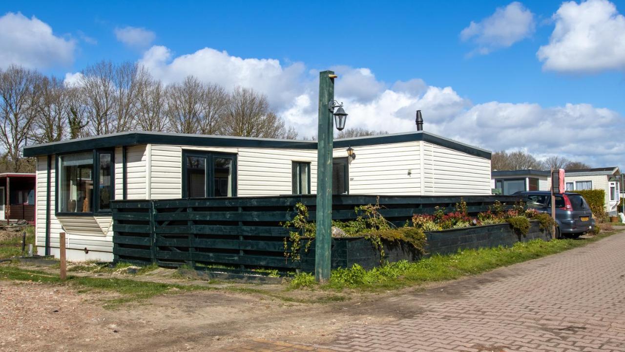 Luxe Chalet Strubben-Kniphorstbos Anloo 호텔 외부 사진